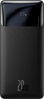 Зовнішній акумулятор (PowerBank) BASEUS Bipow 30000 mAh 20 W Black (PPBD050401)